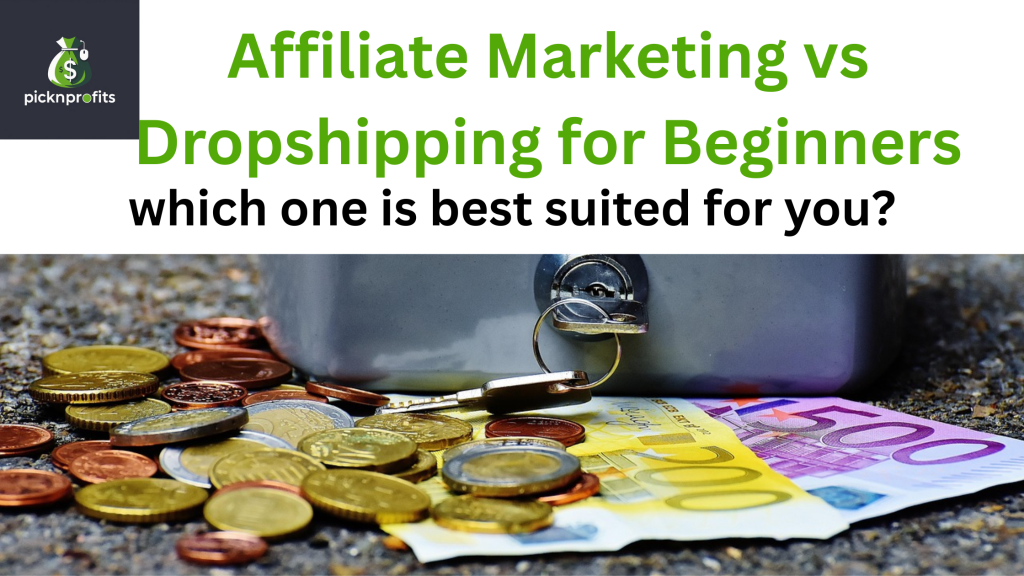 Affiliate Marketing vs Dropshipping for Beginners
