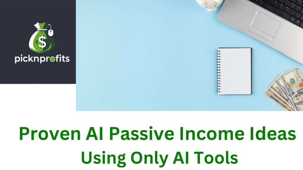 AI PASSIVE INCOME IDEAS