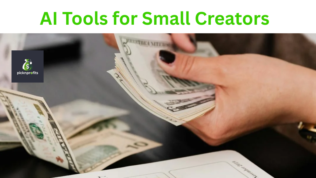 ai tools for small creators to compete with big brands